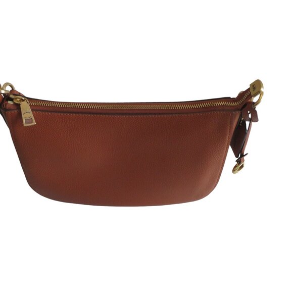 🔥🔥HP🔥🔥 COACH - Chelsea Pebbled Leather Top Handle Bag (1941 Saddle) NWOT - Picture 3 of 15